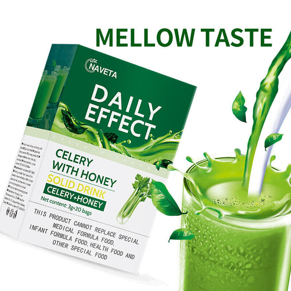 FDA Lower Blood Pressure Liver Fire Celery with Honey Daliy Effect 100g