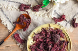 Organic Roselle Tea Dried Buds Dried Roselle Hibiscus Flower Makes A Healthy Tea