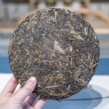 357g Yunnan Pu'er Tea Raw Tea Bulang Mountain Ancient Tree Tea Cake