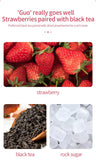 Strawberry Black Tea Herbal Tea 150g