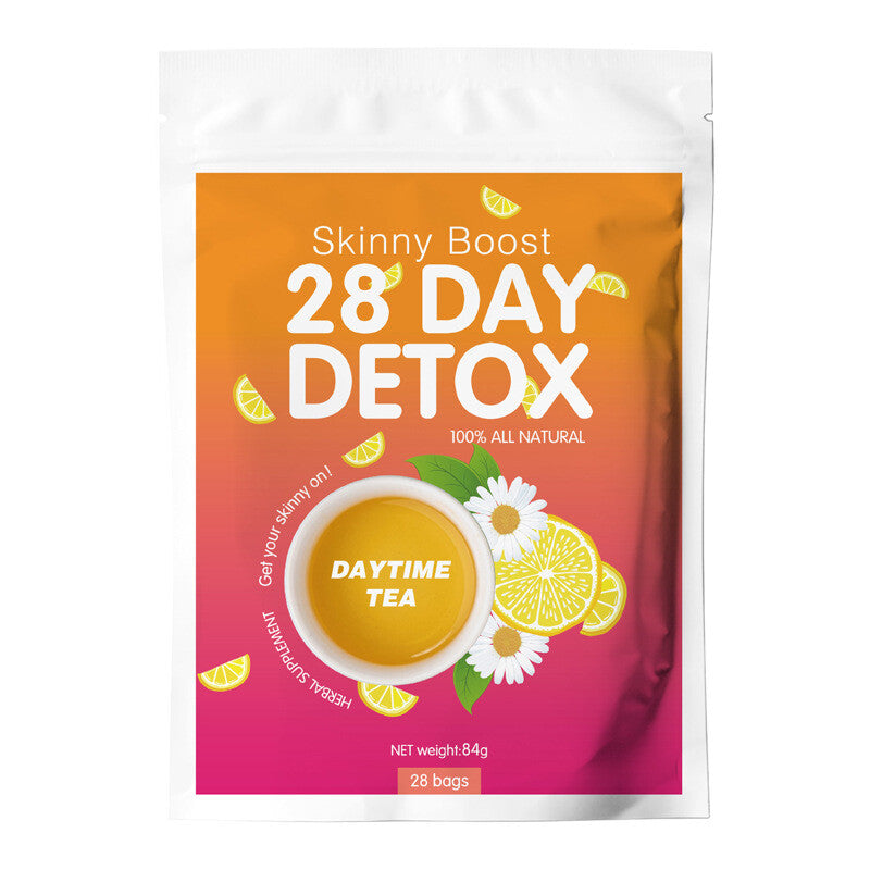 Flat Tummy Fit Healthy Drink 28 Days Slim Tea Detox for Weight Loss