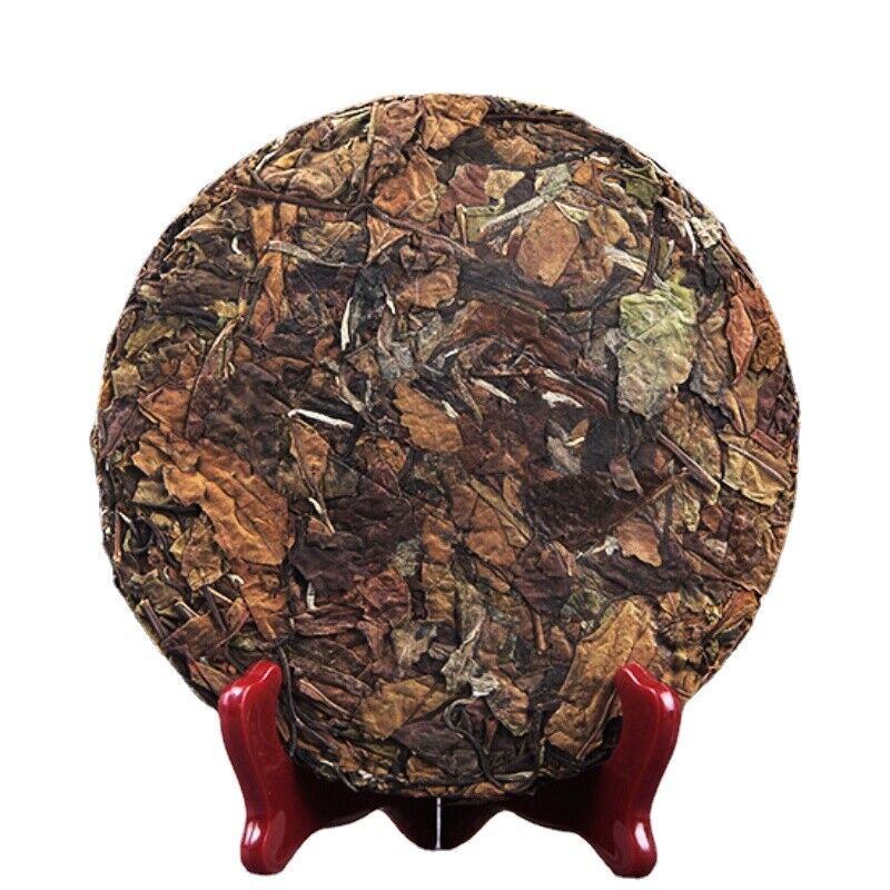 Ancient Tree Tea Old White Tea Lattice Cake Yunnan Yiwu Organic Tea 200g/7.04oz Main image