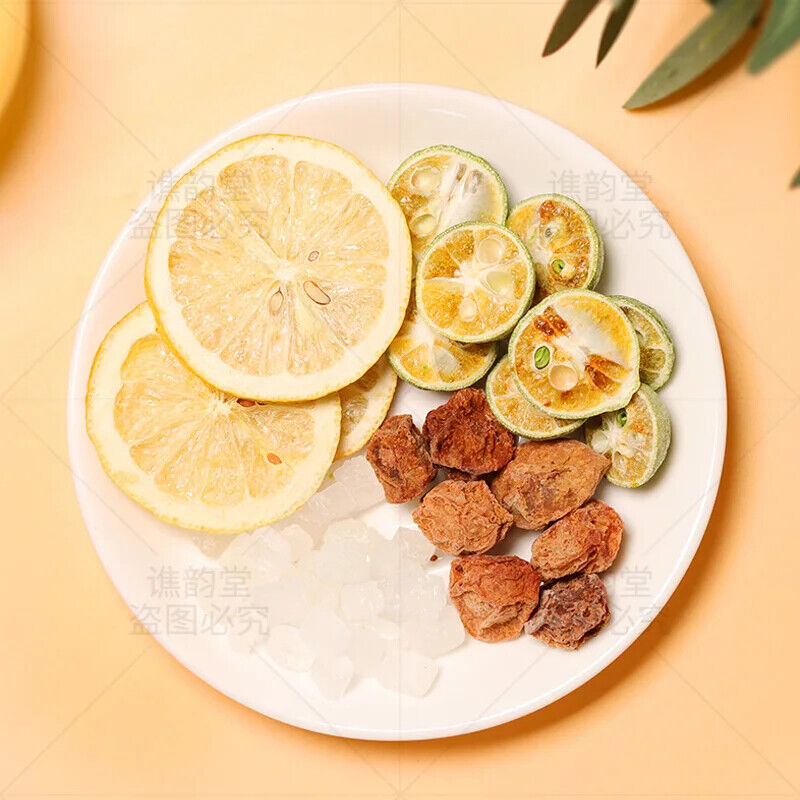 Preserved Plum Kumquat Lemon Tea Healthy Herb Tea Bag 75g/5 Bags Secondary image