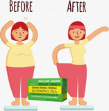 Winston Slimming Tea Slim Flat Belly Tea Manufacturer Defecation Tea 2.5g*25bags