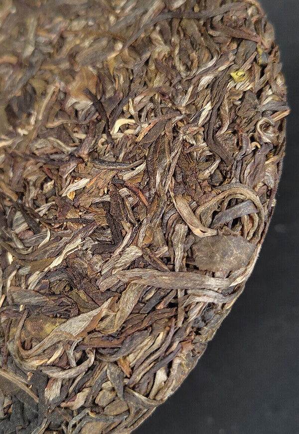 Puerh Raw Tea Cake 357g Yunnan Menghai Tea