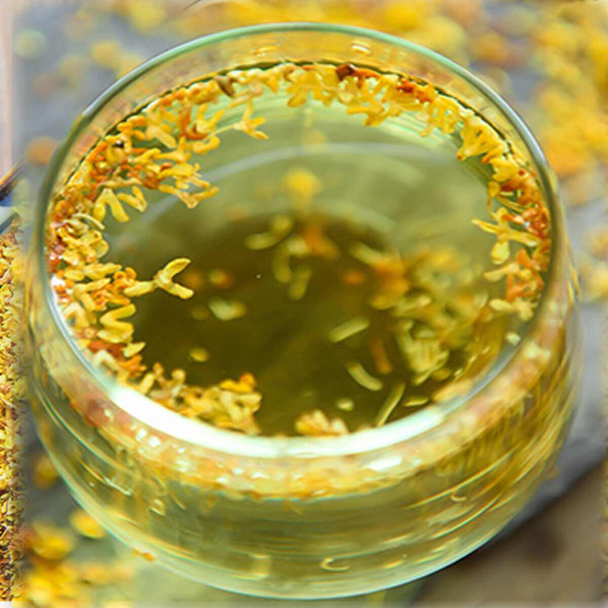 Osmanthus Flower Tea Prämie Osmanthus-Tee Mit Süßem Duft Getrockneter Osmanthus