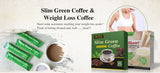 Fat Blaster Diet Replacement Weight Loss Chocolate Flavor Instant Coffee 25g*10