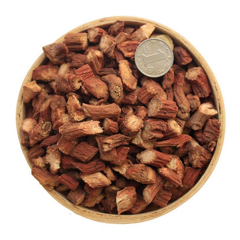 250g Dried Salvia Miltiorrhiza, Dan Shen, Salvia Root, Red Sage Root Main image