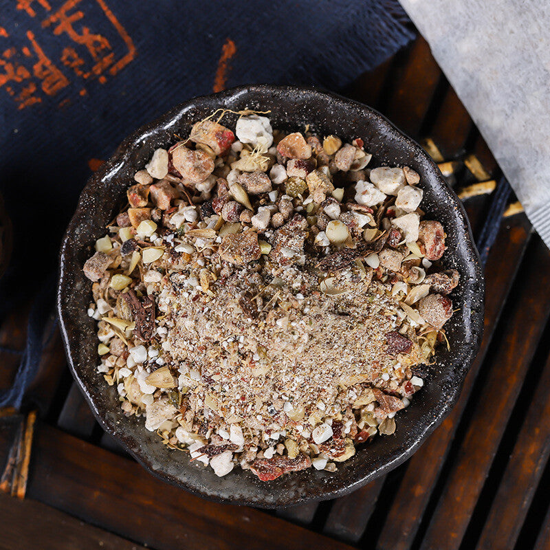 Herbal Tea Blend with Barley Hawthorn Yam Job's Tears Jujube and Poria
