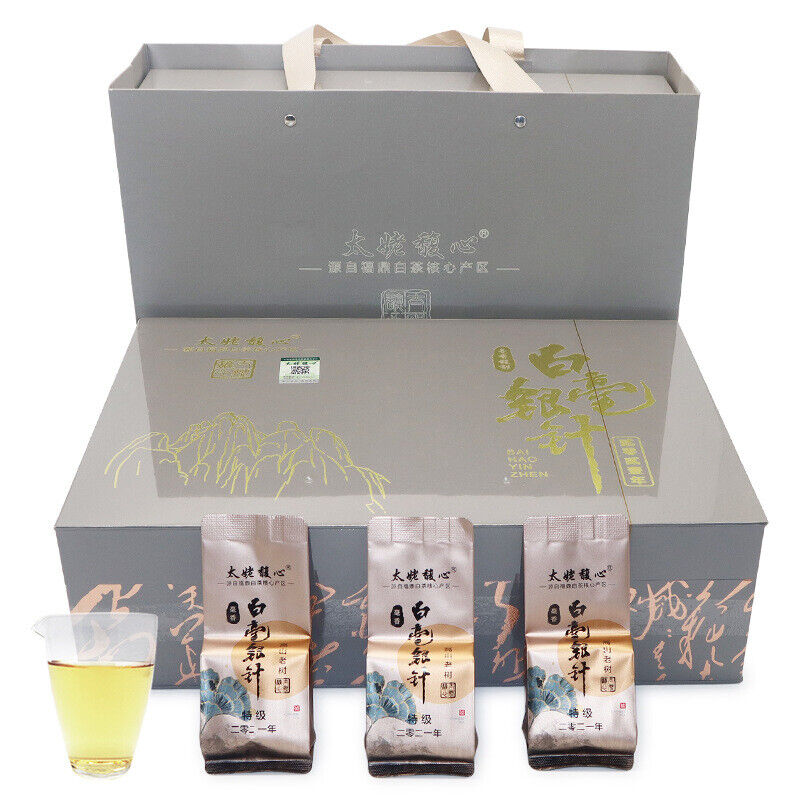 150g White hairs silver needle Fuding white tea loose tea Panxi bubble bag tea Main image