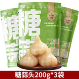 Laba-Knoblauch&süß-saurer Knoblauch GrünerKnoblauch frisch eingelegter Knoblauch