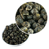 250g/500g 100% Natural Jasmine Pearls Fresh Green Tea Jasmine Dragon Pearl
