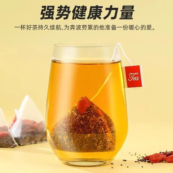 Shayuanzi, Goji Berries, Dodder Seeds, Health Tea 3-flavor Tea Bag