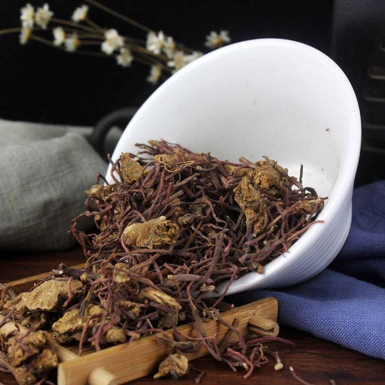 250g Aster tataricus, Dried Herbs Zi Wan Secondary image