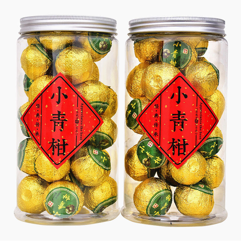 Tangerine Peel Palace Pu'er Ripe Tea Xinhui Sun-dried Green Orange Peel Pu-erh