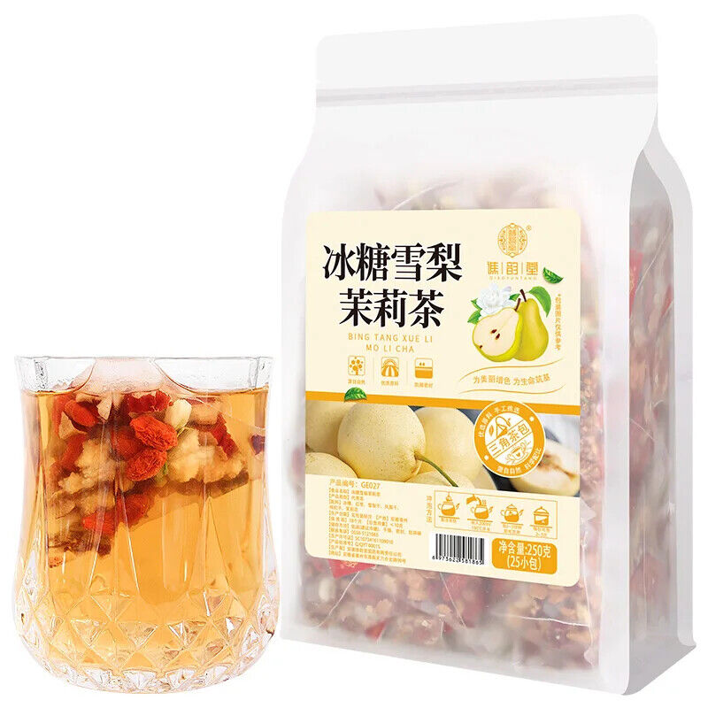 Rock Sugar Snow Pear Jasmine Tea Herbal Tea 250g Main image