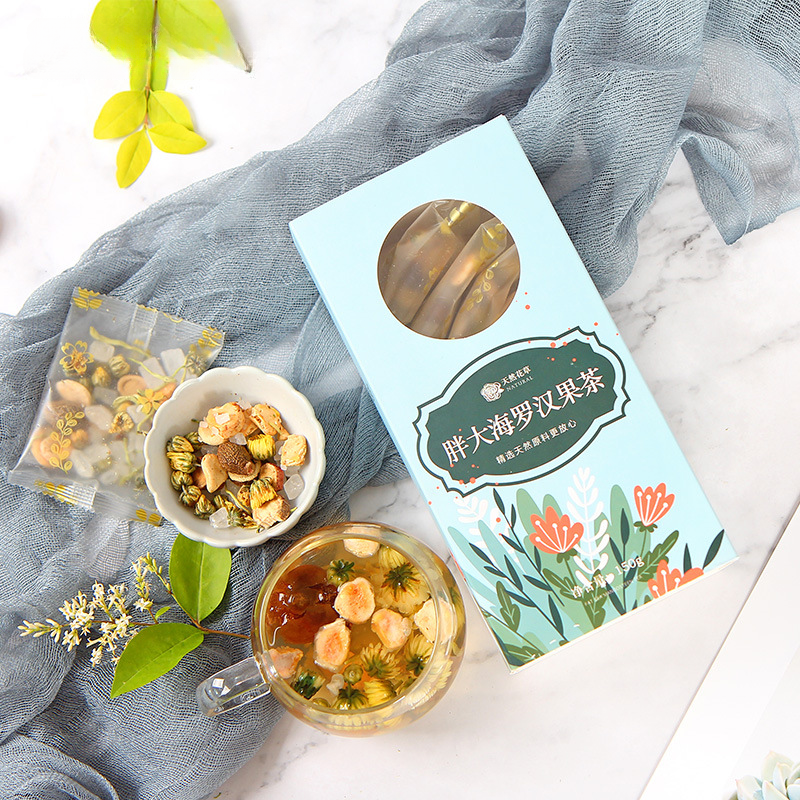 Panghai chrysanthemum tea Panghai chrysanthemum siraitia tea herbal tea 150g Main image