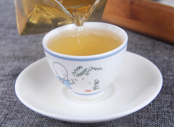 Small Icelandic Square Brick Pu-erh Raw Tea Flakes 小冰岛方砖普洱生茶薄片 22年头春古树茶云南普洱茶