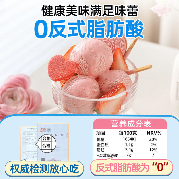 Ice Cream Powder DIY Homemade Soft Hard Ice Cream Premix Commercial Toppings