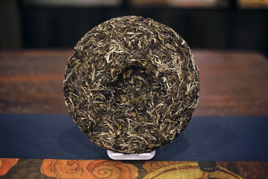 357g Yunnan Pu'er Tea Raw Tea Mint Hetang Cake Tea Healthy Organic Tea
