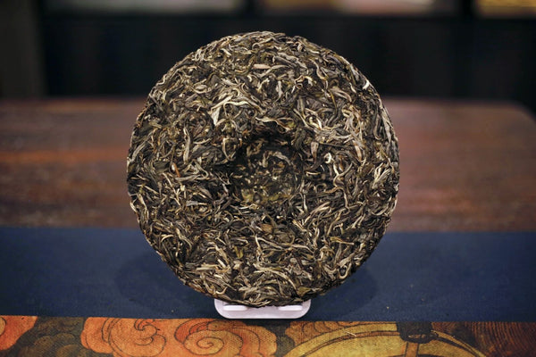 357g Yunnan Pu'er Tea Raw Tea Mint Hetang Cake Tea Healthy Organic Tea
