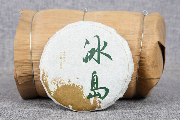 Yunnan Pu'er Tea Early Spring Raw Tea 100g Cake Tea Icelandic Raw Cake Tea