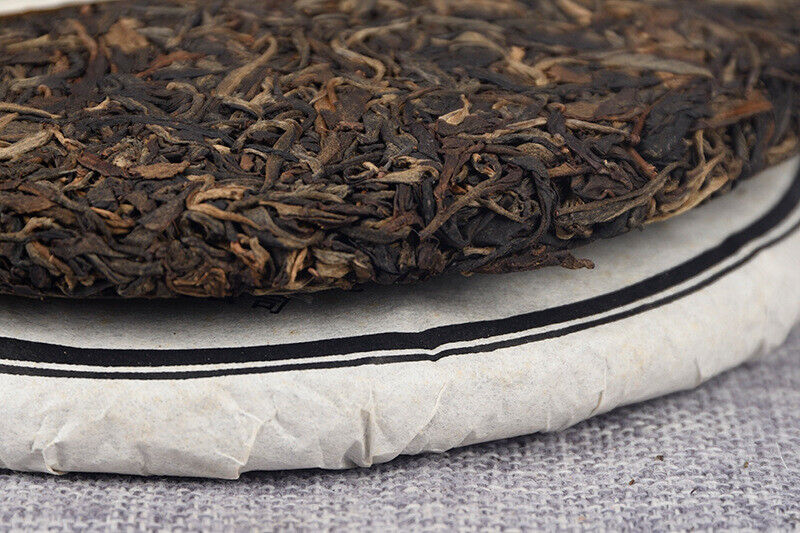 357g Yunnan Raw Tea Cake Pu'er Tea Cake 357g巴达生饼