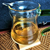 357g Top Impression Peacock Cha Tea Cake Premium Yunnan Pu'er Tea Healthy Drink