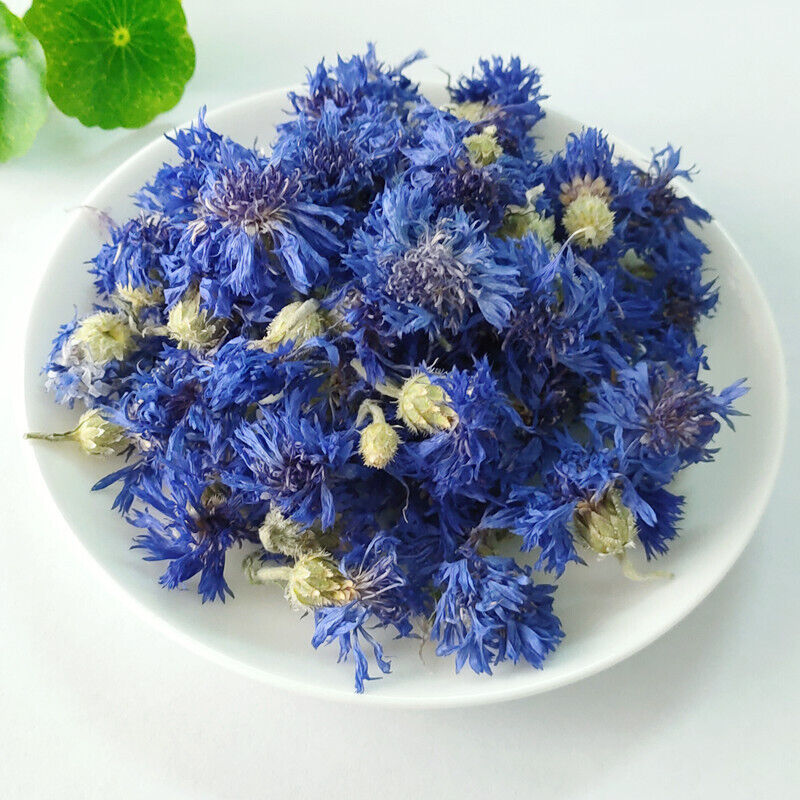 Cornflower petals new stock cornflower dried flowers bulk cornflower 17.6oz