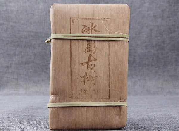 Pu'er Ancient Tree Camphor Fragrance Pu'er Tea Brick Ripe Tea Yunnan Tea 500g