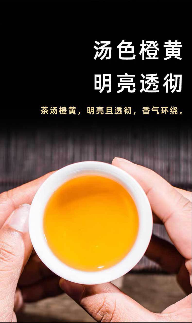 357g Yunnan Pu'er Tea Cake Sleeping Deer Mountain Ancient Pu'er Spring Raw Tea