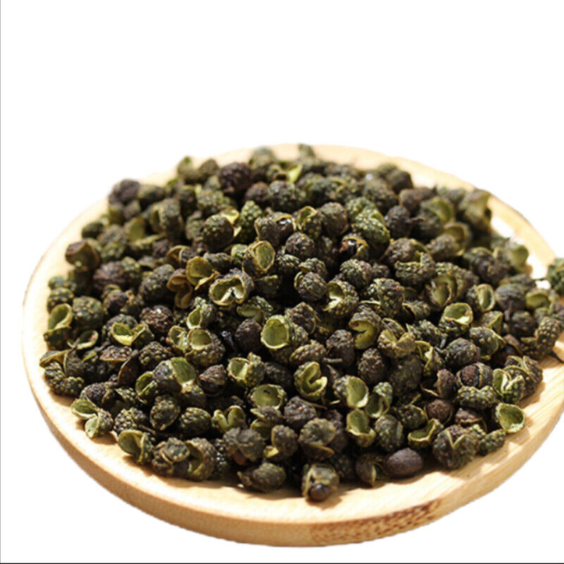 Sichuan Organic Green Pepper Health Herbs for Cooking Dried Pepper Huajiao 250g