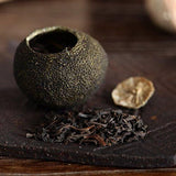 Dian Mai Pu'er Tea, Special Package with Citrus in 250g, Processed in