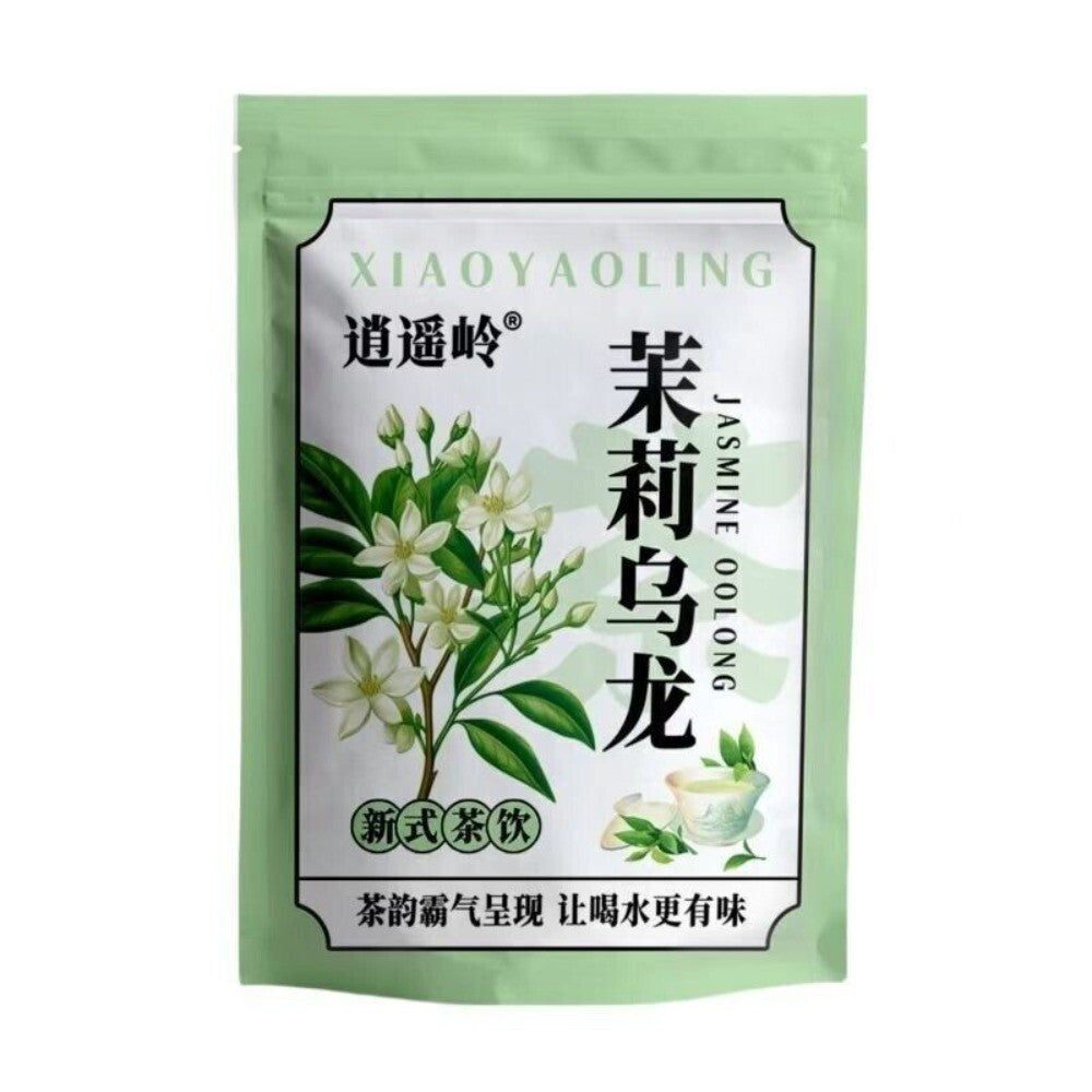 Black Jasmine Oolong Tea Strong Flavor Sugar Free Loose Leaf Premium