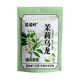 Black Jasmine Oolong Tea Strong Flavor Sugar Free Loose Leaf Premium