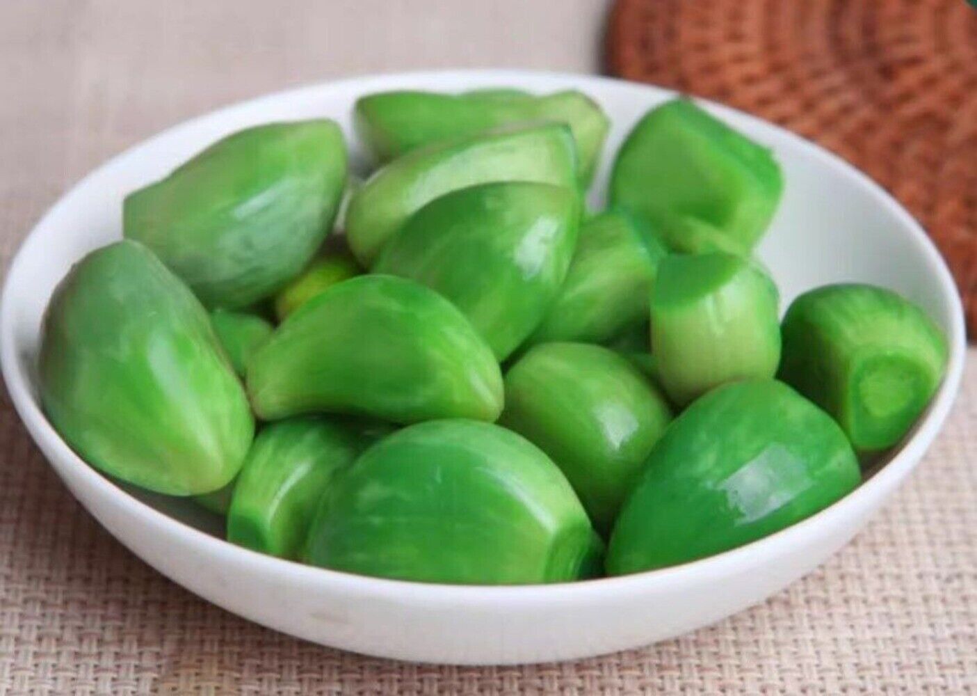 Zuckerknoblauch Green Garlic Laba Garlic Sweet Garlic Traditional Pickled Secondary image