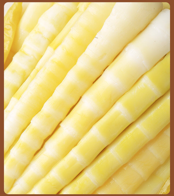 Spicy Pickled Bamboo Shoots – Ready-to-Eat, Crunchy Snack