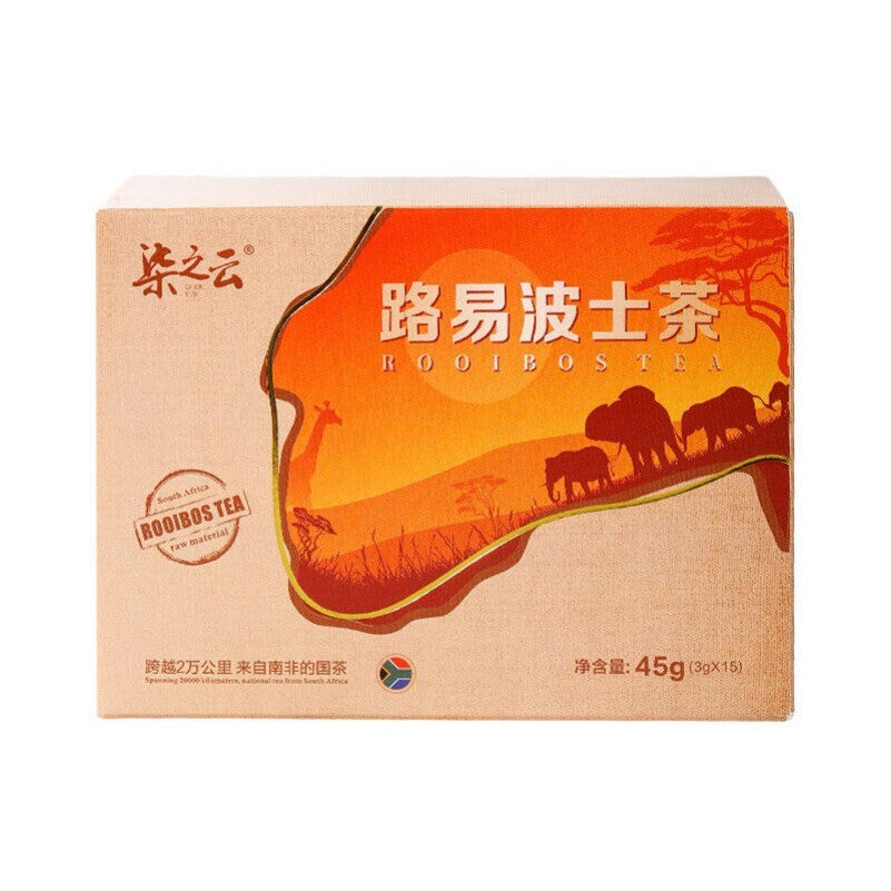 Rooibos Tea Caffeine-Free, Convenient Triangle Bags, South African Blend