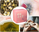 Pfirsich Oolong Tee 50g/1.8oz Weißer Pfirsich Früchteteebeutel Mit Fruchtigem