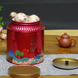 Xinhui Raw Sun-dried Tianma Xiaoqingkan Canned Puerh Ripe Tea 500g