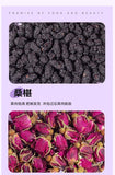 Black Goji Mulberry Rose Herbal Tea Blend Women's Wellness Vitality Booster