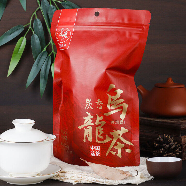 High Grade Charcoal Oolong Tea Rich Loose Tea 256G