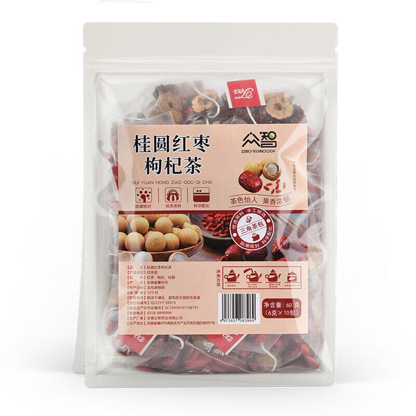 Longan, rote Datteln, Goji Beere Tee Kombination Teebeutel Brauen Tee