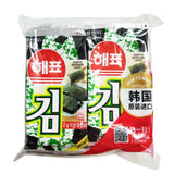 Bio Seaweed Snacks Roasted 2g*24 Pack Kim Nori Sea Salt Healthy