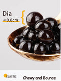 900g Premium Taiwan Bubble Tea Chewy Black Sugar Tapioca Pearls