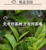 300g Manzon Yunnan Pu'er tea raw tea leaves old tree pine pressed brick tea