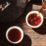 Tea Ripe Tea Cake Royal Scent Banzhang Health Care 357g Banzhang Pu-erh