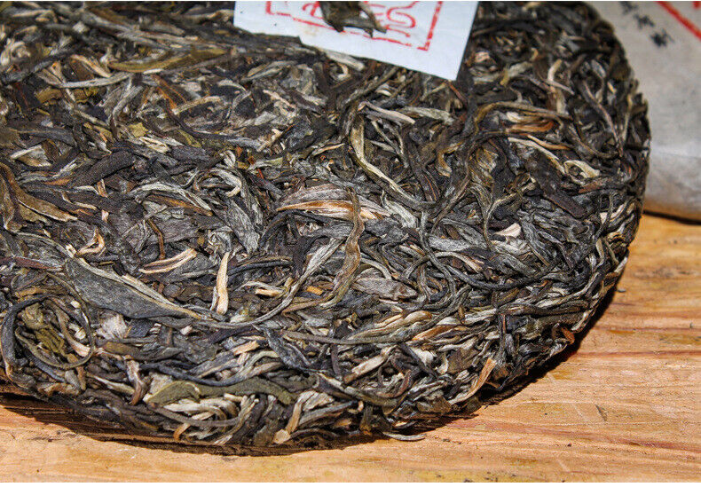 357g Puerh Raw Tea Cake Pu-erh Raw Tea Cake Yunnan Pu-erh Tea Cake 布朗山老曼峨古树茶