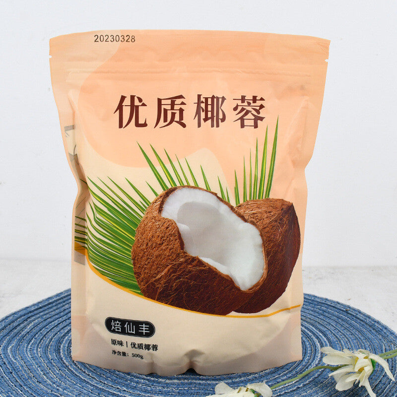 Raw Coconut Flakes for Baking and Cake Cookie Decoration Main image