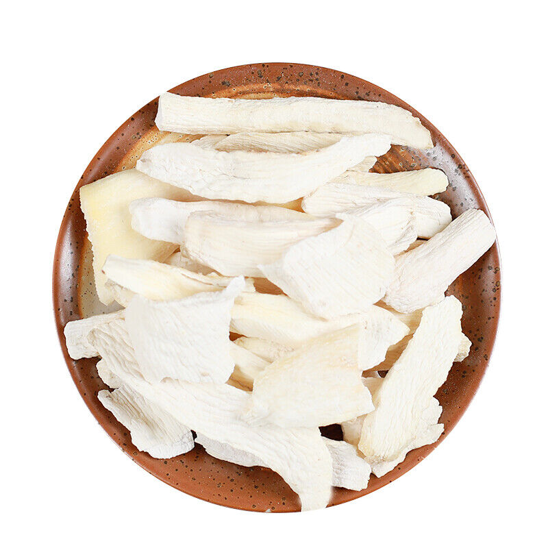Shan Yao Chinese Herbsl Medicine Yam Radix Dioscoreae Herbs Food High Quality Main image